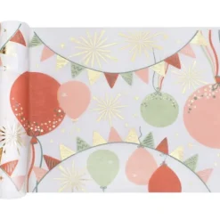 Chemin de table - 28 cm x 3 m - Collection Anniversaire Scintillant