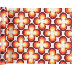 Chemin de table - 30 cm x 5 m - Collection 70's Party