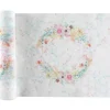 Chemin de table - 26 cm x 3 m - Mariage Fleuri