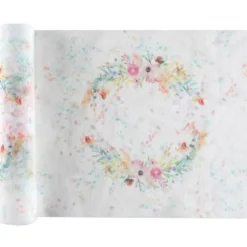 Chemin de table - 26 cm x 3 m - Mariage Fleuri