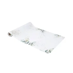 Chemin de table - Collection Botanique Vert et Or