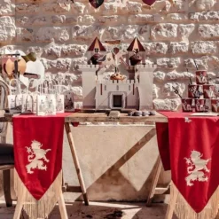Chemin de table - Collection Chevalier Bordeaux