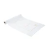 Chemin de table - Collection Communion Pureté Blanc et Or