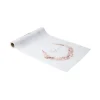 Chemin de table - Collection Pampas, Fleurs de Coton et Or