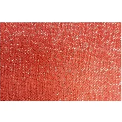 Chemin de Table - Effet Lurex - Rouge