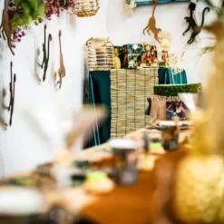 Chemin de Table en Canisse Naturelle