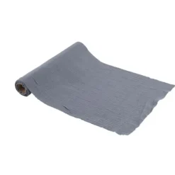 Chemin de table en gaze de coton - 30 cm x 3 m - Couleur au choix