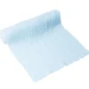 Chemin de table en gaze de coton - 30 cm x 3 m - Couleur au choix