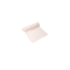 Chemin de table en gaze de coton - 30 cm x 3 m - Couleur au choix