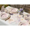 Chemin de table en polyester - 28 cm x 2,5 m - Collection Licorne Magique