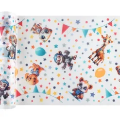Chemin de table en polyester - 30 cm x 5 m - Collection Happy Cop's