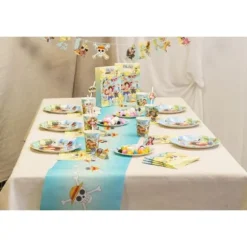Chemin de table en polyester - 30 cm x 3 m - One Piece ®