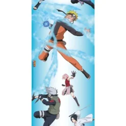 Chemin de table en polyester - 30 cm x 3 m - Naruto Shippuden ®