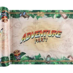 Chemin de table en polyester - 30 cm x 5 m - Collection Aventurier