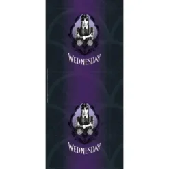 Chemin de table en polyester - 28 cm x 3 m - Mercredi / Wednesday ©