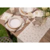 Chemin de table en polyester - 28 cm x 2,5 m - Collection Little Teddy