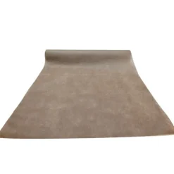 Chemin de table 3 en 1 prédécoupé en spunbond - 40 cm x 4,8 m - Couleur au choix