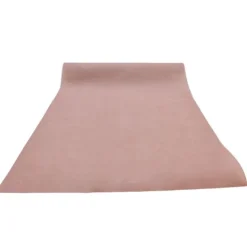 Chemin de table 3 en 1 prédécoupé en spunbond - 40 cm x 4,8 m - Couleur au choix