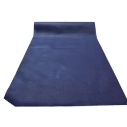 Chemin de table 3 en 1 prédécoupé en spunbond - 40 cm x 4,8 m - Couleur au choix