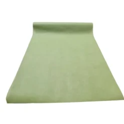 Chemin de table 3 en 1 prédécoupé en spunbond - 40 cm x 4,8 m - Couleur au choix