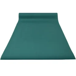 Chemin de table 3 en 1 prédécoupé en spunbond - 40 cm x 4,8 m - Couleur au choix