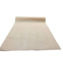 Chemin de table 3 en 1 prédécoupé en spunbond - 40 cm x 4,8 m - Couleur au choix