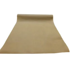 Chemin de table 3 en 1 prédécoupé en spunbond - 40 cm x 4,8 m - Couleur au choix
