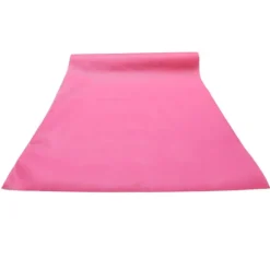 Chemin de table 3 en 1 prédécoupé en spunbond - 40 cm x 4,8 m - Couleur au choix