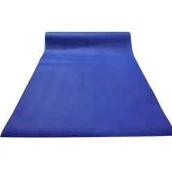 Chemin de table 3 en 1 prédécoupé en spunbond - 40 cm x 4,8 m - Couleur au choix