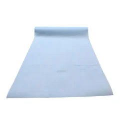 Chemin de table 3 en 1 prédécoupé en spunbond - 40 cm x 4,8 m - Couleur au choix