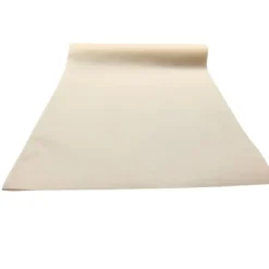 Chemin de table 3 en 1 prédécoupé en spunbond - 40 cm x 4,8 m - Couleur au choix