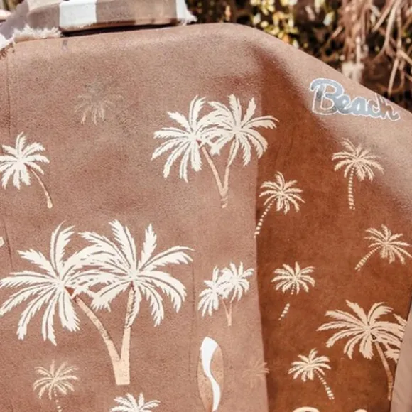 Chemin de table en suédine - Collection Beach and Surf Party