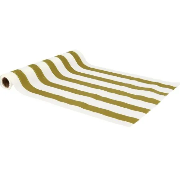 Chemin de table en tissu - 28 cm x 3 m - Collection Mix & Match - Couleur au choix