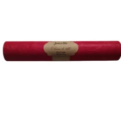 Chemin de table Floral - 28 cm x 10 m - Couleur au choix