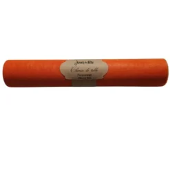 Chemin de table Floral - 28 cm x 10 m - Couleur au choix