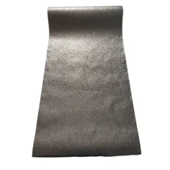 Chemin de table Full Glitter - 28 cm x 3 m - Couleur au choix