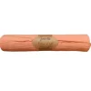 Chemin de table Gaze de Coton - 28 cm x 3 m - Couleur au choix