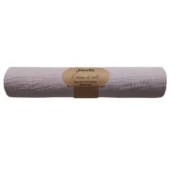 Chemin de table Gaze de Coton - 28 cm x 3 m - Couleur au choix