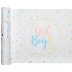 Chemin de table - Girl or Boy ? - 3 m