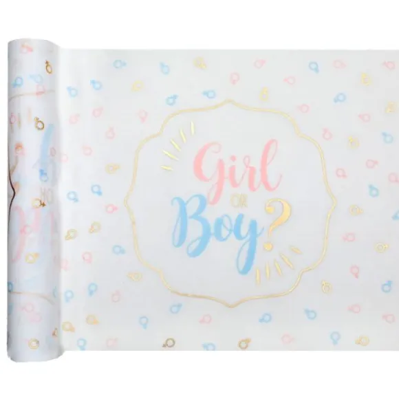 Chemin de table - Girl or Boy ? - 3 m