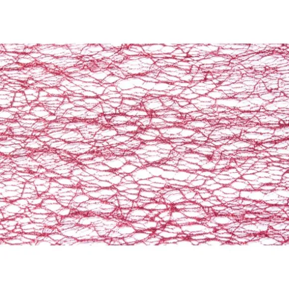 Chemin de table Glitter 30cm x 500cm - Rouge