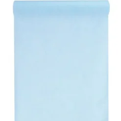 Chemin de Table Intissé Bleu Ciel - 30 cm x 10 m