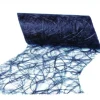 Chemin de Table Intissé 30 cm x 25 M - Bleu Foncé