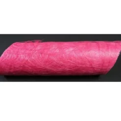 Chemin de Table Intissé 30 cm x 25 M - Fuchsia - Vagues