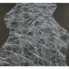 Chemin de Table Intissé 30 cm x 25 M - Lavande - Vagues