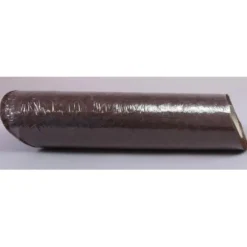 Chemin de Table Intissé 30 cm x 25 M - Marron Foncé - Vagues