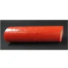 Chemin de Table Intissé 30 cm x 25 M - Rouge - Vagues