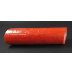 Chemin de Table Intissé 30 cm x 25 M - Rouge - Vagues