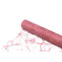 Chemin de Table Intissé 30 cm x 5 M – Rose