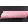 Chemin de Table Intissé 30 cm x 25 M - Rose - Vagues